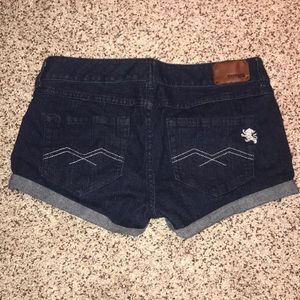 EUC🖤Express Dark Wash Shorts